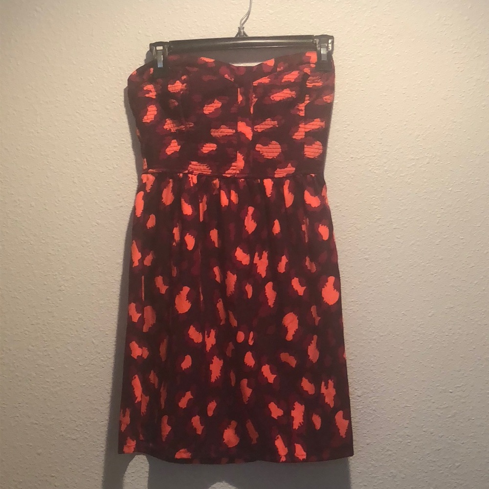 Hurley strapless dress